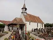 Chapelle de la Vierge.