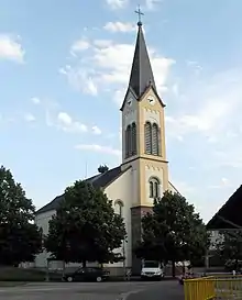 Église Sainte-Anne d'Hindlingen