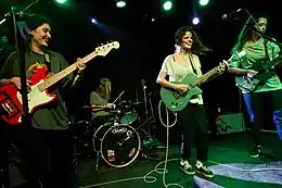 Hinds à Londres en 2015.