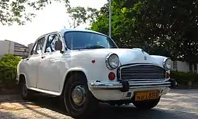 illustration de Hindustan Motors