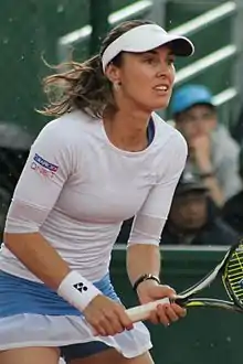 Martina Hingis en 2016