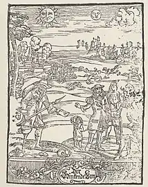 Couverture du Hinkende Bot de Colmar de 1684