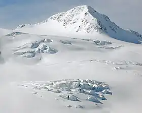 Vue depuis le nord-est.