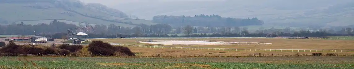 Hippodrome de Marcilly.