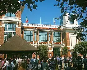 Hippodrome, Deauville.