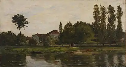 La Maison de M. Lucas (1890), Baltimore, Walters Art Museum.