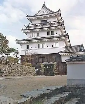 Château de Hirado.