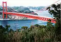 Le pont de Hirado reliant la ville à Kyūshū.