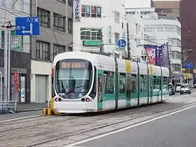 Image illustrative de l’article Tramway d'Hiroshima