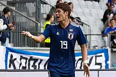 Hiroki Sakai en 2018.