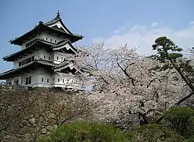 Image illustrative de l’article Château de Hirosaki