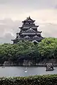 Le château d'Hiroshima.