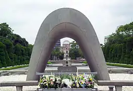Hiroshima : cénotaphe