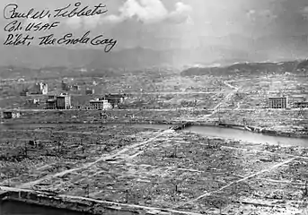 Image illustrative de l’article Thrène à la mémoire des victimes d'Hiroshima