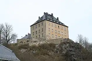 Château d'Hirschberg.