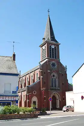 Image illustrative de l’article Église Notre-Dame-de-Lourdes d'Hirson