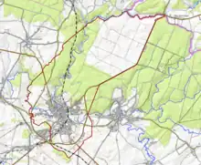 Carte topographique