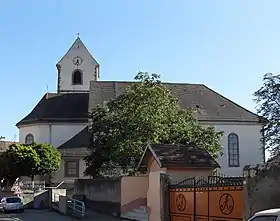 Église Saint-Laurent d'Hirtzfelden