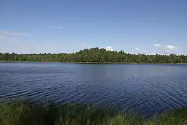 Lac Hirvijärvi.