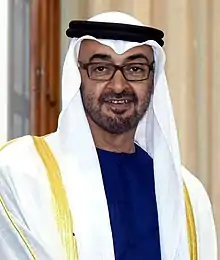 Image illustrative de l’article Président des Émirats arabes unis