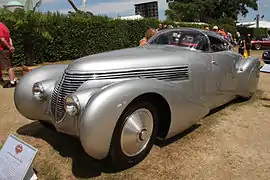 L' Hispano-Suiza spéciale de Dubonnet, la Xenia