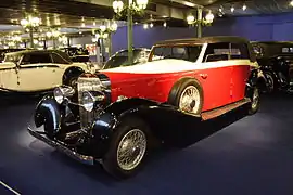 J12 Cabriolet 1934 (Cité de l'automobile de Mulhouse).