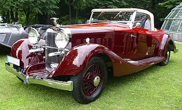 K6 Roadster Saoutchik 1936