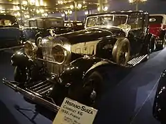 Hispano-Suiza K6 cabriolet 1932.