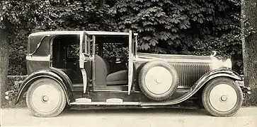 Hispano-Suiza, vers 1930
