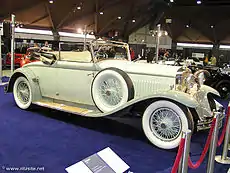 Hispano-Suiza T49 (Espagne), 1924