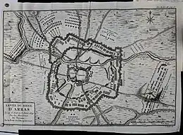Description de l'image Histoire du vicomte de Turenne, maréchal-général des armés du roi - enrichie des plans de batailles and des sièges (1771) (14593542970).jpg.