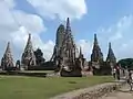 Parc historique d'Ayutthaya.