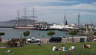 Le San Francisco Maritime National Historical Park 2011.
