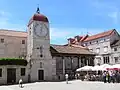 Tour de l'Horloge et loggia