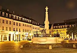 Le marché St-Jean.