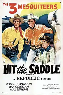 Hit the Saddle (1937)