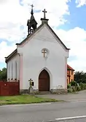 Chapelle à Hladov.