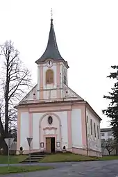 Église de Hlavňovice.