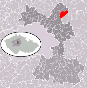Localisation de Hlavenec