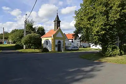 Hliněný Újezd : chapelle.