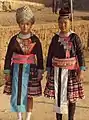 Filles hmong au Laos en 1973.