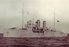 illustration de HMS Zinnia
