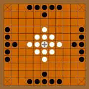 Hnefatafl avec tablier de 11 cases