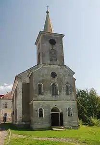 Église Sainte-Margaret.