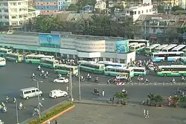 Gare routière d'Hô Chi Minh-Ville (Vietnam)