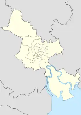 voir sur la carte de Hô Chi Minh-Ville