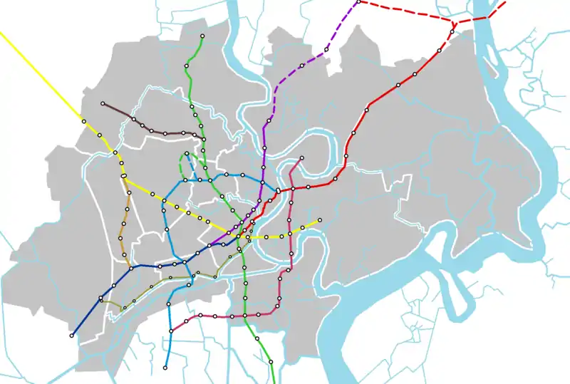 Image illustrative de l’article Métro de Hô Chi Minh-Ville