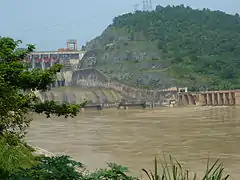 Barrage de Hòa Bình, 2011.