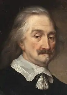 Portrait de Thomas Hobbes (vers 1650)