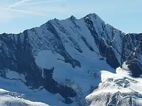 Vue de la face nord.